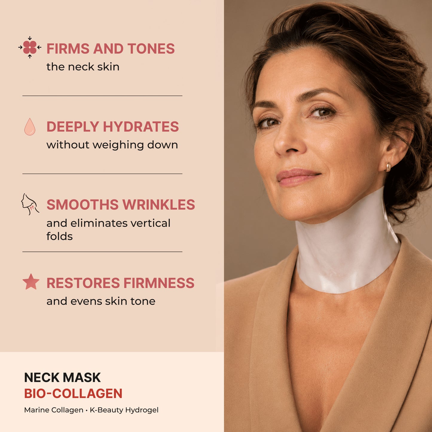 Dealing With Wrinkles, Sagging Skin, or Lines on Your Neck? Get a Visibly Younger-Looking Neck  in Just 3 Hours