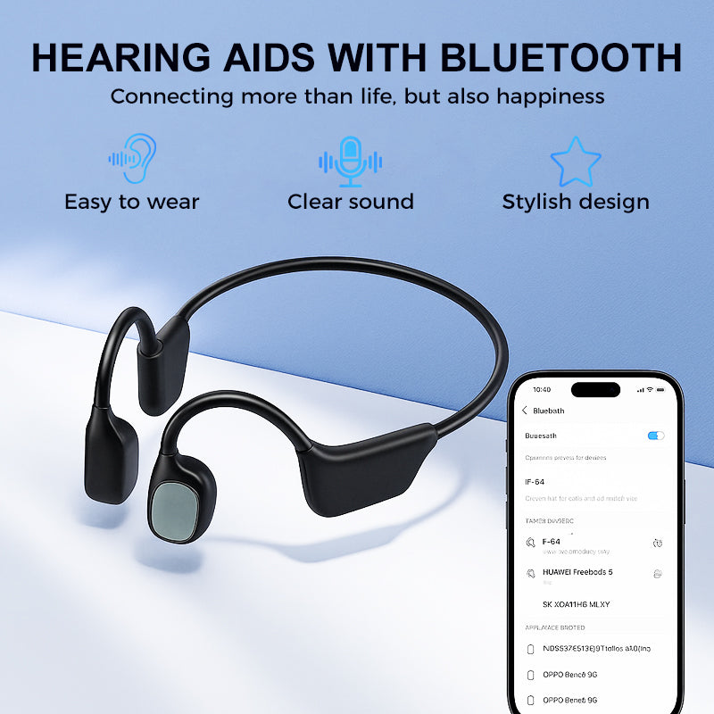 Bluetooth open-ear hearing device
