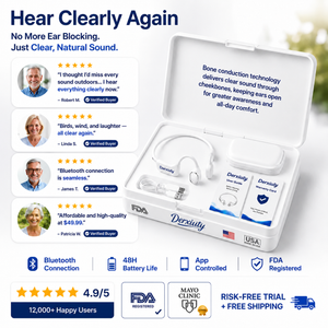 Bone Conduction Smart Hearing Headphones