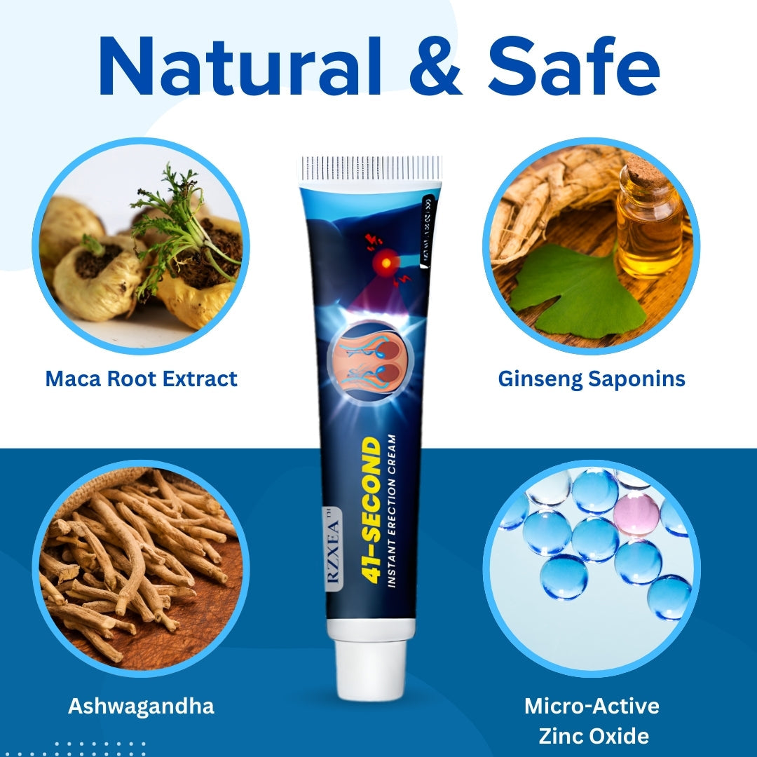 🔥 2026 HOT SELLER 🔥 50K+ SOLD! 💥 RZXEA™ 41-Second Instant Erection Cream – Feel it work in 41 secs, rock-hard results, fast-acting & bloody powerful. 🚀