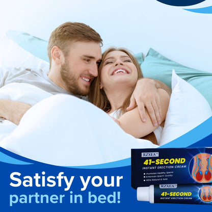 🔥 2026 HOT SELLER 🔥 50K+ SOLD! 💥 RZXEA™ 41-Second Instant Erection Cream – Feel it work in 41 secs, rock-hard results, fast-acting & bloody powerful. 🚀