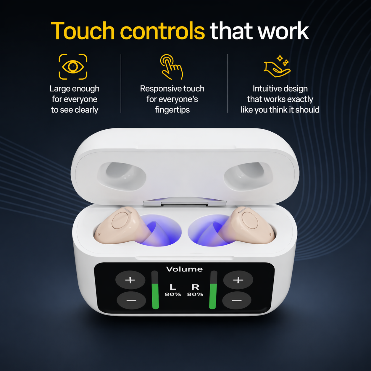 🔥 Today Only! 👂 Pryxo™ Atom X Smart Hearing Aids — Hear Clearly, Feel Confident Again 💖🔊