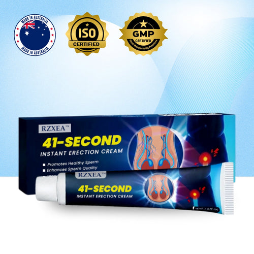 🔥 2026 HOT SELLER 🔥 50K+ SOLD! 💥 RZXEA™ 41-Second Instant Erection Cream – Feel it work in 41 secs, rock-hard results, fast-acting & bloody powerful. 🚀