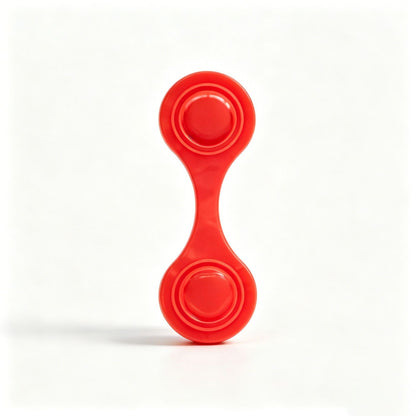 Rubber silicone sleeve handcuffs