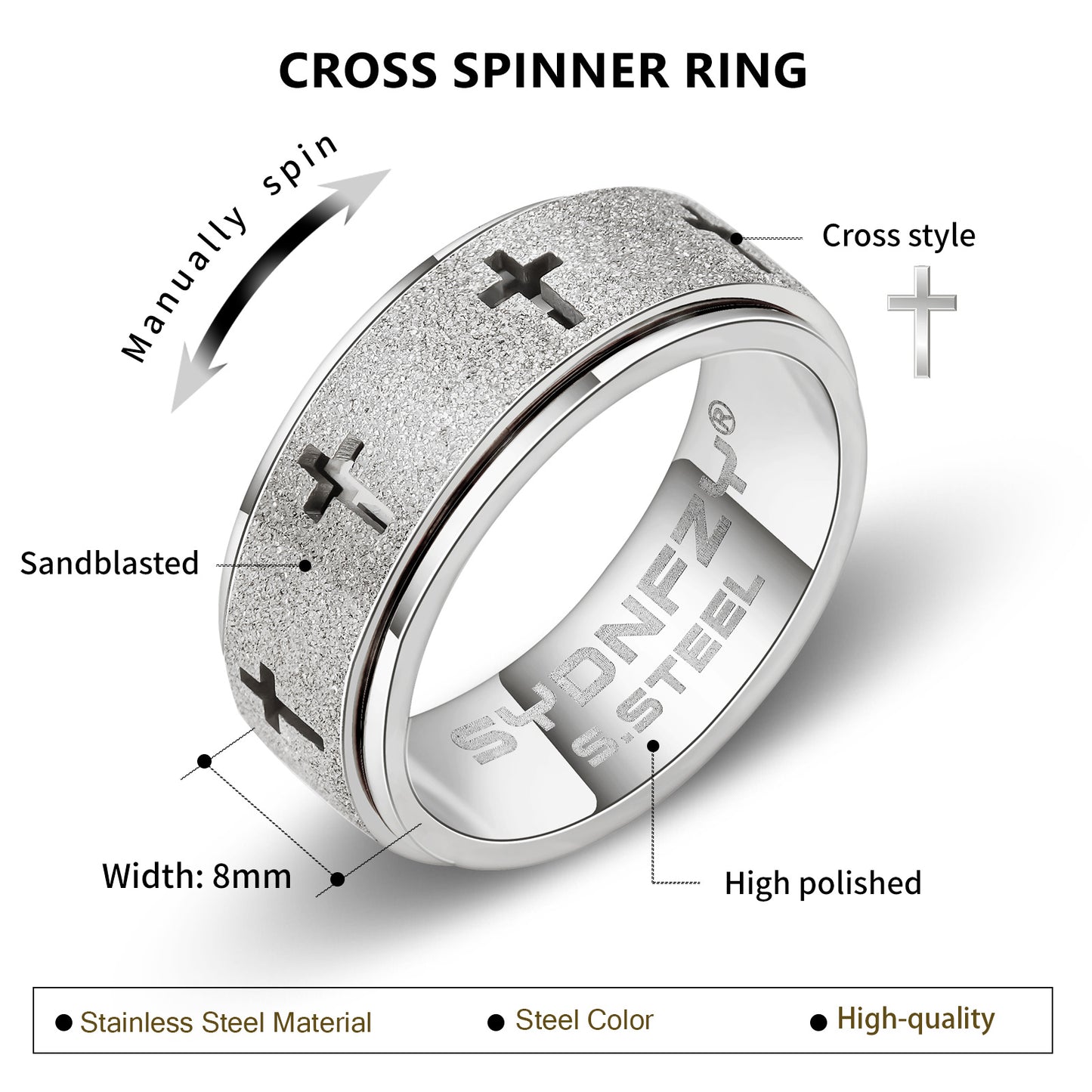Slimming Metabolism Magnetic Therapy Ring: Triple-Core Metabolic Activation — Just 30 Minutes a Day to Support Weight Management & Lymphatic Flow — Plus Joint Comfort, Better Sleep & Mental Clarity