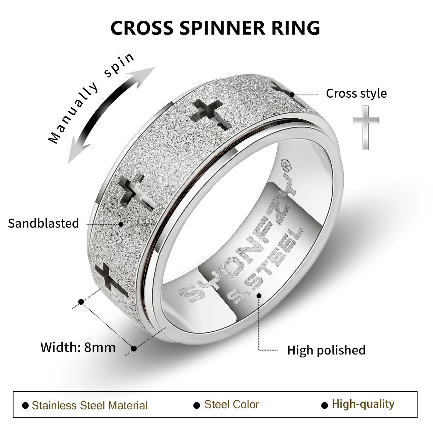 Slimming Metabolism Magnetic Therapy Ring: Triple-Core Metabolic Activation — Just 30 Minutes a Day to Support Weight Management & Lymphatic Flow — Plus Joint Comfort, Better Sleep & Mental Clarity
