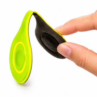Rubber silicone sleeve handcuffs