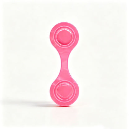 Rubber silicone sleeve handcuffs