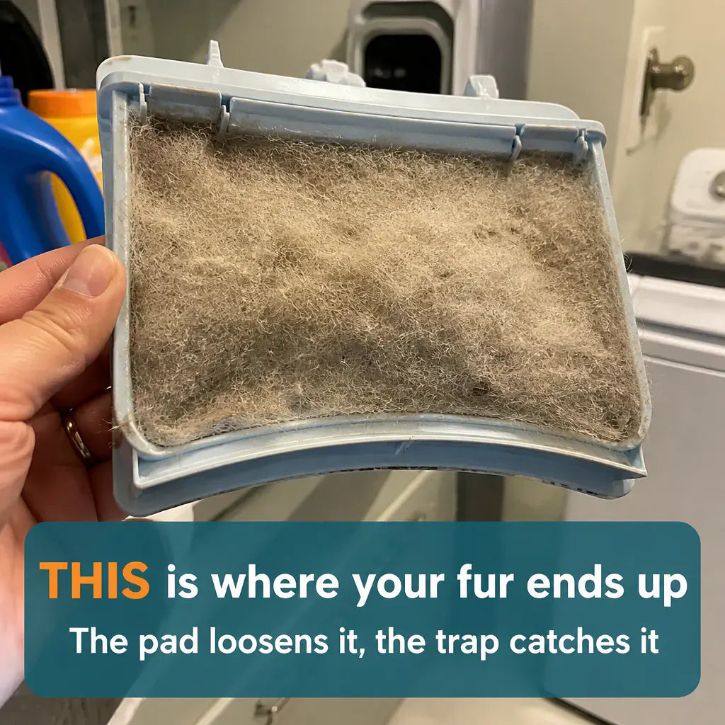 FurBalls - Laundry Pet Hair Remover (Pack of 3) + 3 FREE!