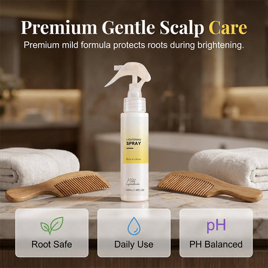 Blonde Hair Brightening Shine Spray